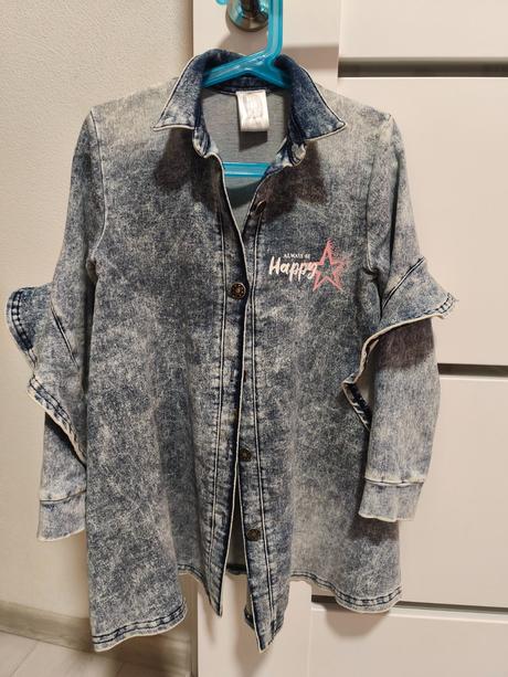 Riflový kabatik, 122