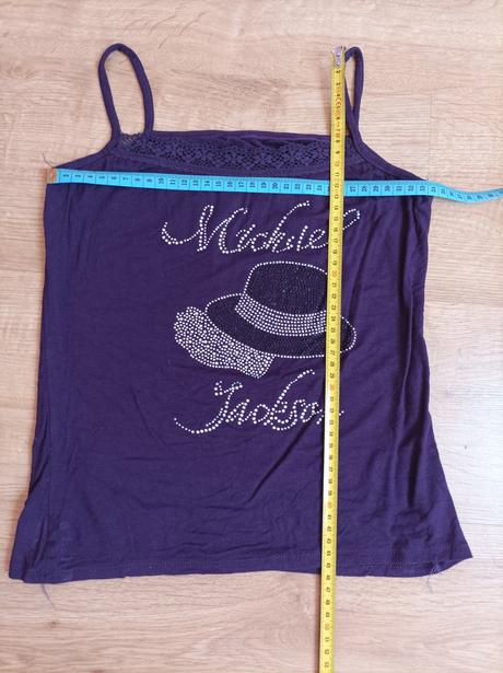 Tričko na ramienka, 134