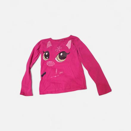 Dievčenské bavlnené tričko, 140