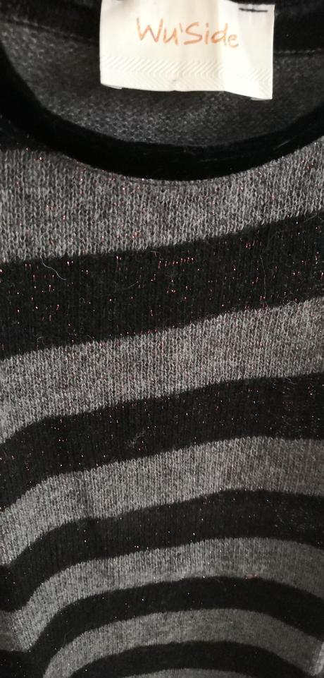 Predĺžený pulover/šaty, m