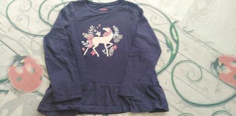 Tričko s dlhým rukávom, lupilu,116