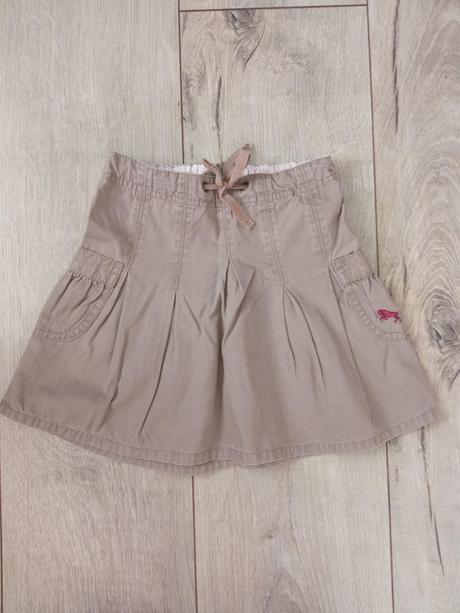 Dievčenská áčková sukňa s vreckami (86), h&m,86