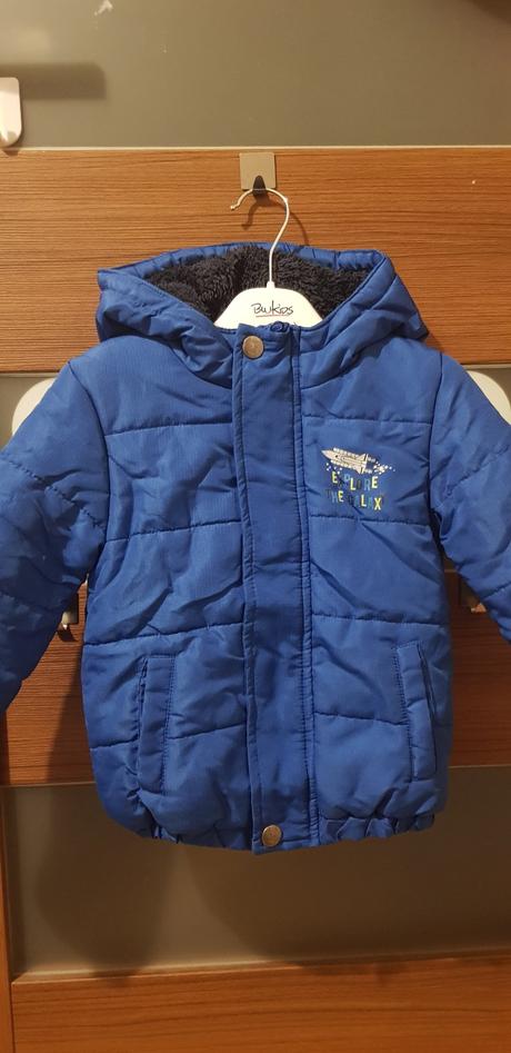 Zimna bunda/vetrovka, lupilu,98