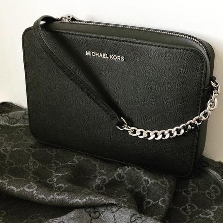 Michael kors jet set travel crossbody, originál, michael kors