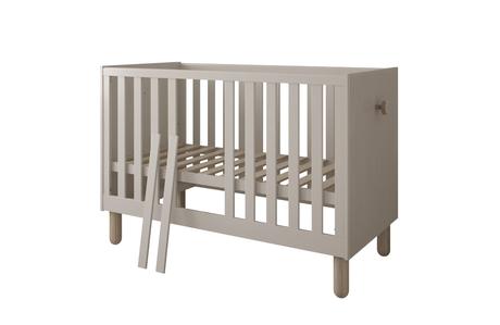 Postieľka loft 120x60, kašmír, šírka (cm): 60,dĺžka (cm): 120