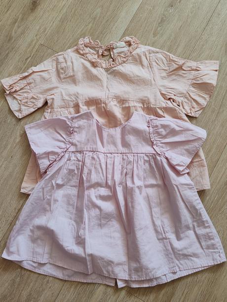 Tuniky 3-4 roky, zara,98