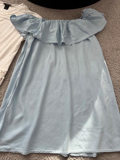 Sada letneho oblecenia saty top tricko, m