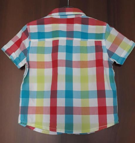 Chlapčenská letná košeľa f&f, f&f,80