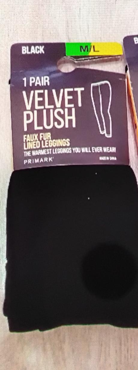 Oteplene leginy, primark,m