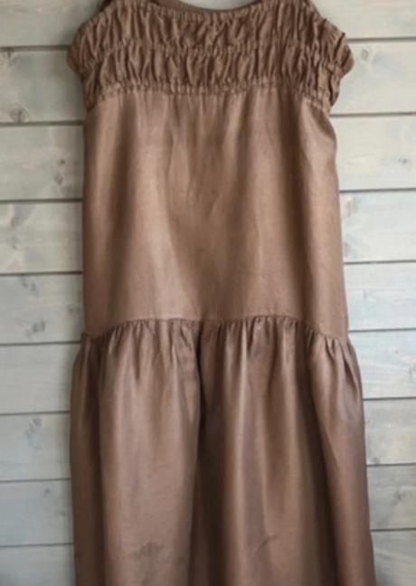 Luxusné ľanové šaty twin-set simona barbieri, m