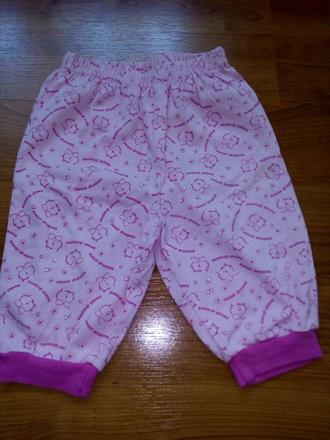 Dievčenské tepláčiky, ladybird,68