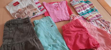 Balík oblečenia v.110/116, 104–116