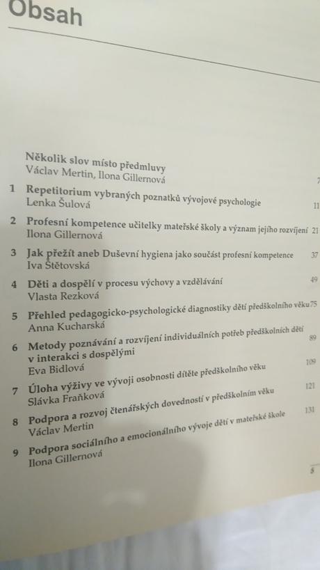 Psychologie pro ucitelky ms, 