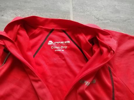Cyklodres alpinepro vm, červený, alpine pro,m