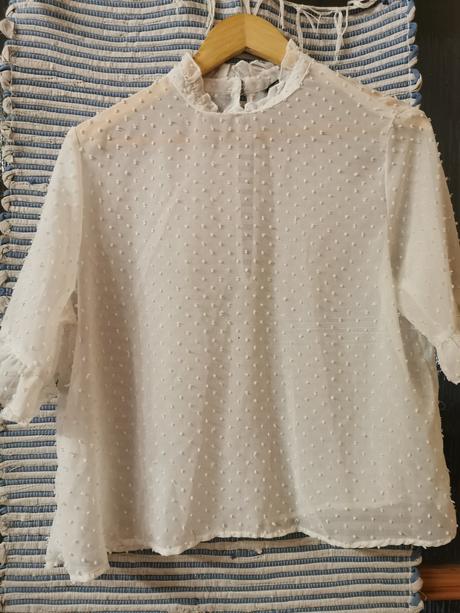 Transparentná blúzka, terranova,s