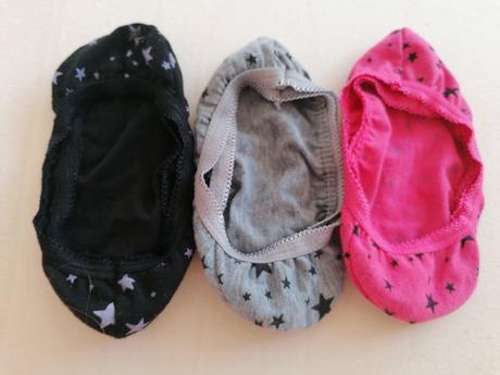 3 ks nizke ponožky, 33