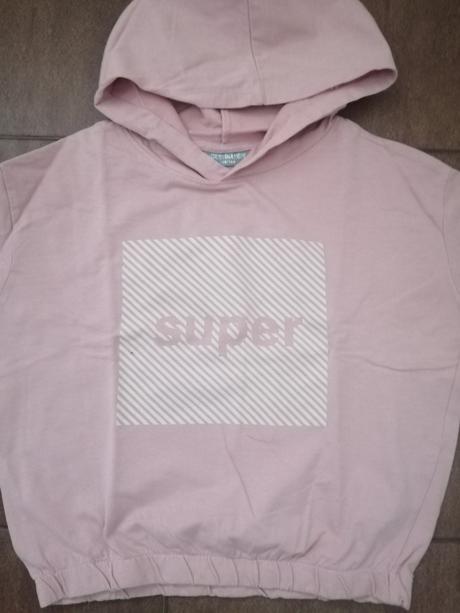 Bavlnená mikinka, 164