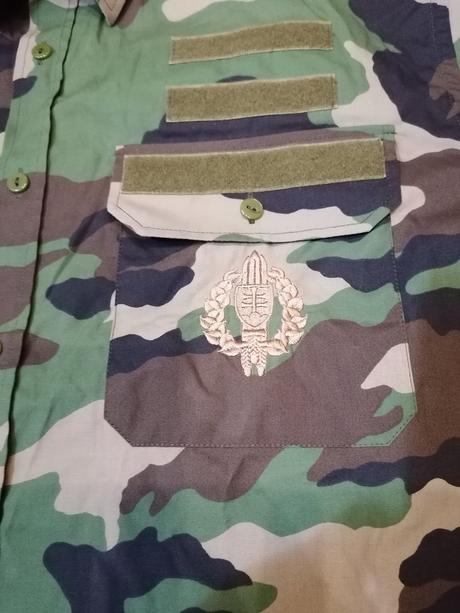 Vojenská košeľa, 41