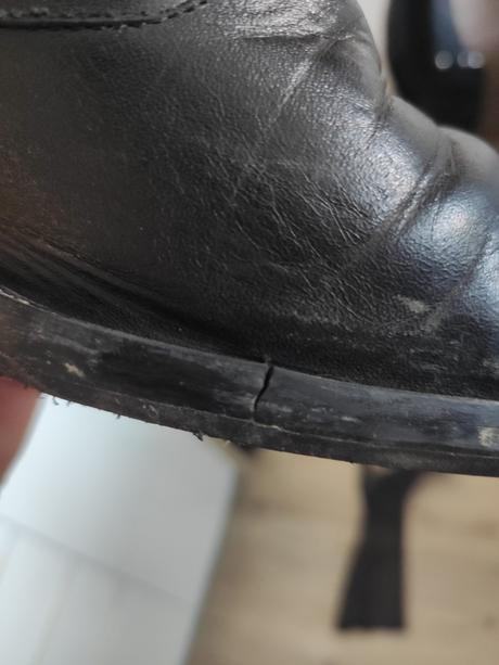 Kožené čižmy, 40