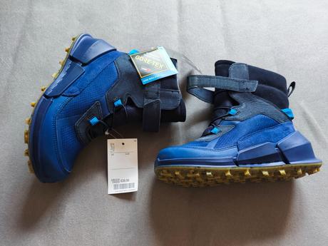 Nenosené ecco topánky, goretex, číslo 34, ecco,34