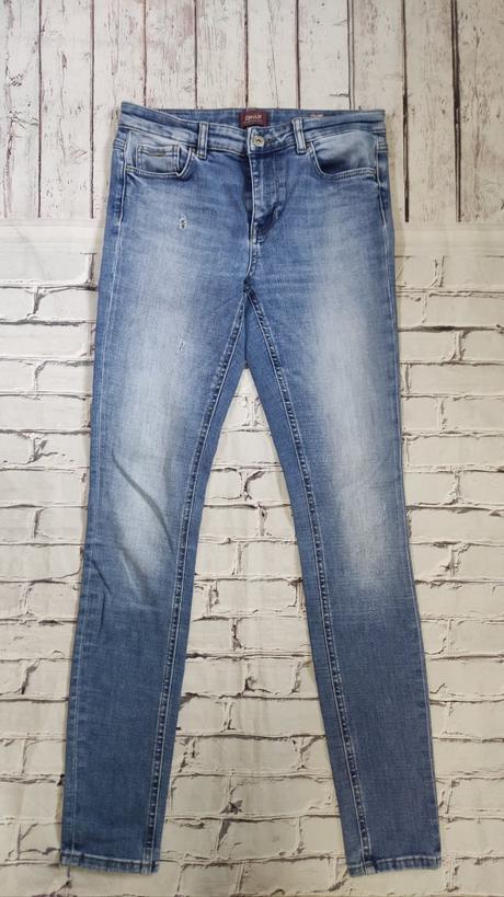 Strečové džínsy 29/32, only,m