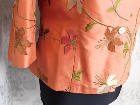 Luxusna hodvabna bluzka, 40