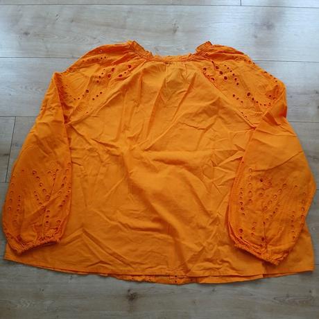 Oranžová letná košeľa/blúzka, tchibo,46