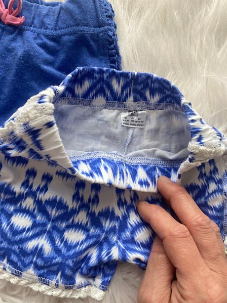 Šortky 2 kusy, f&f,62