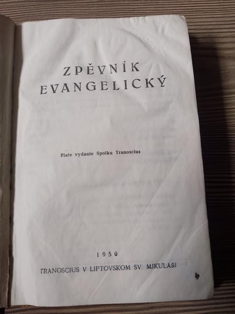 Zpěvník evangelický, 
