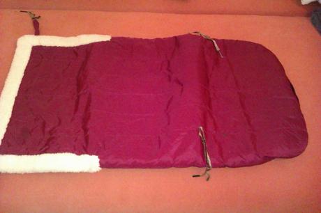 Teplý fusak z ovčej vlny, 