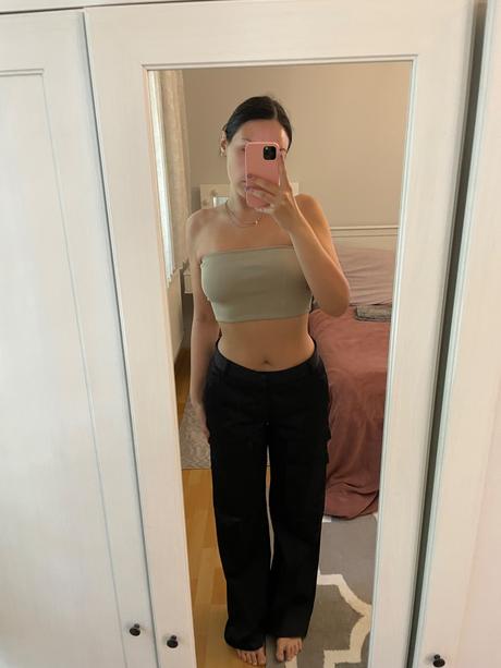 Satenove nohavice, zara,l