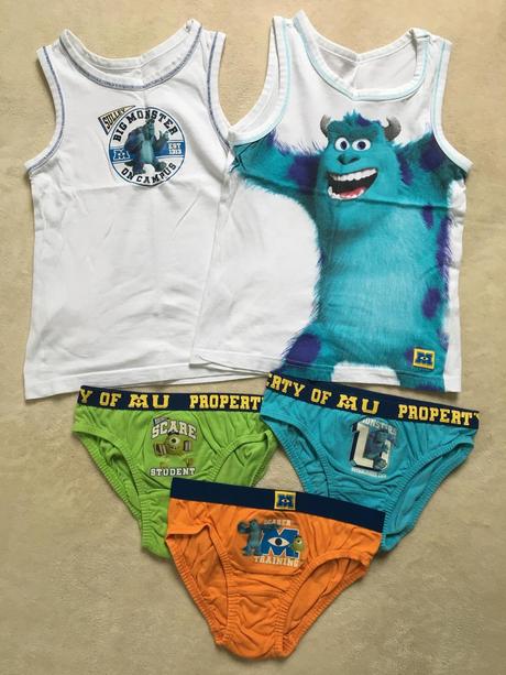 5pack tielko a slipy monstersuniversity1 (5-6 yrs), disney,116