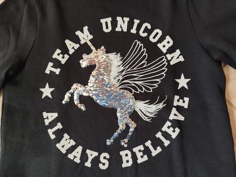 Mikina s premieňacími flitrami, f&f,146