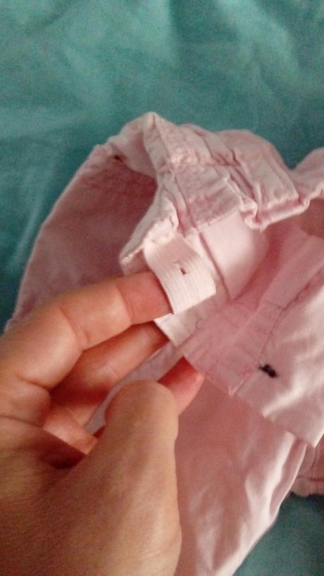 Zateplene nohavice hm, h&m,62