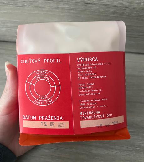 Coffeein 200 g lásky,
