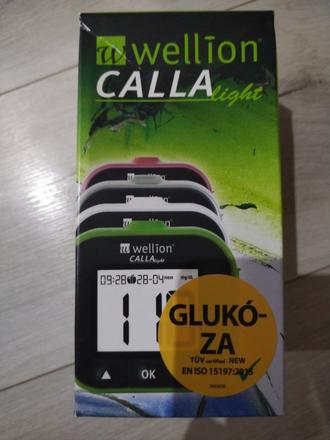 Glukomer wellion calla light,