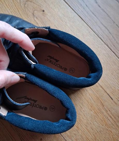 Protetika margit black 40 barefoot, protetika,40