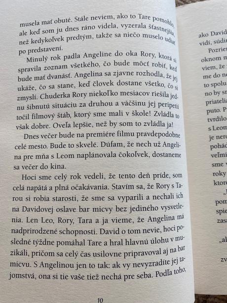 Len nie desaťročná wendy mass krásne čítanie, 