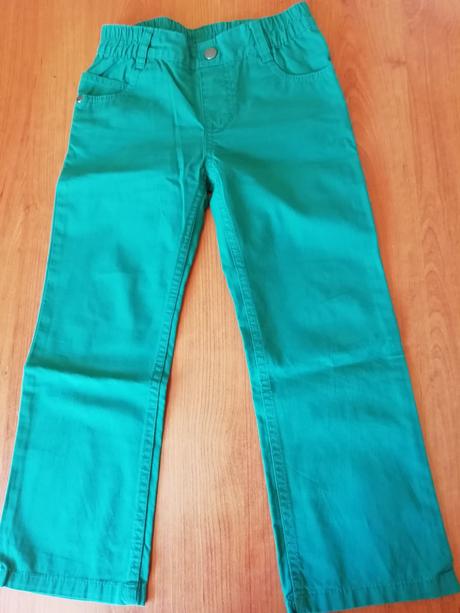 Chlapčenské nohavice, lupilu,110