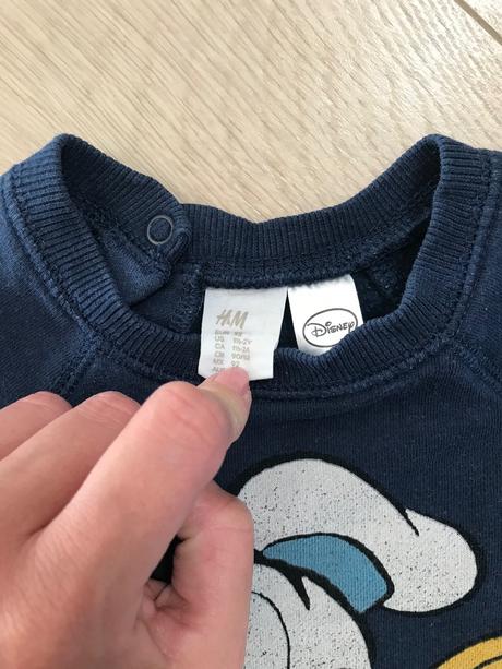 Mikina, h&m,92