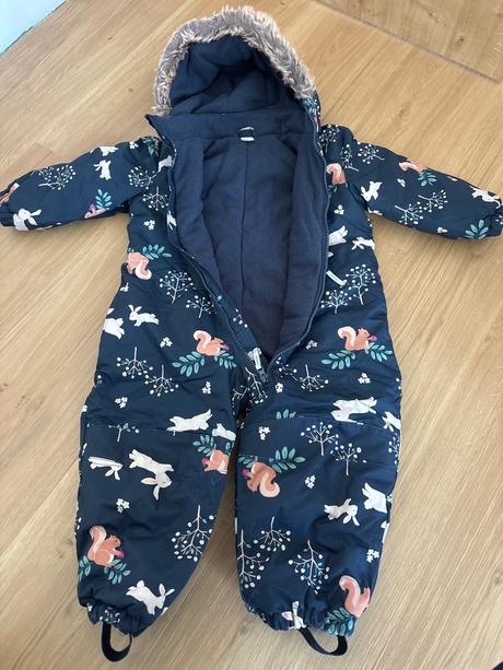 Overal na zimu, h&m,98