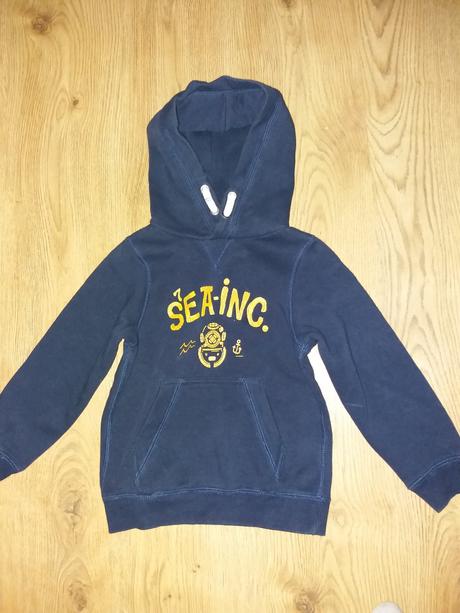 Chlapčenská mikina, h&m,116