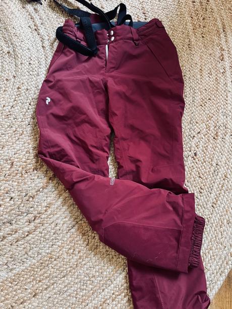 Peakperformance lyžiarsky komplet dámsky s-xs, s