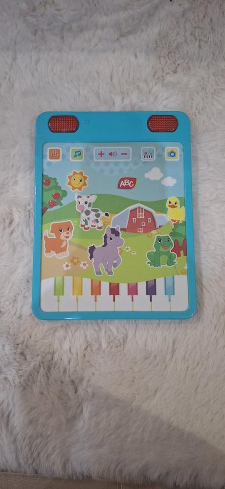 Zvukový tablet so zvieratkami, 