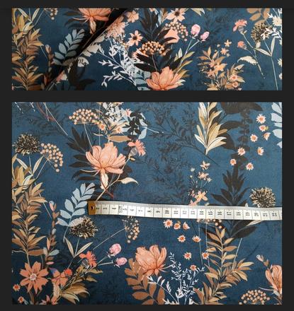 Poťahová látka velúr, 