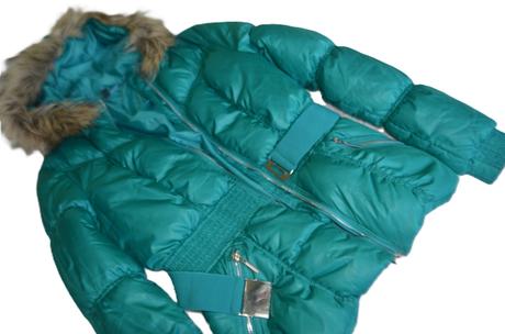 H&m - bunda na zimu, veľ. 36, h&m,36