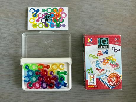 Iq link - logická hra,