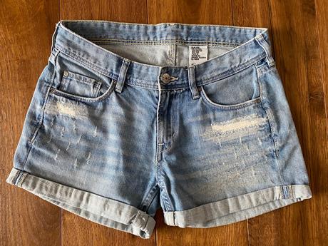 Dievčenské kraťasy, denim co,158