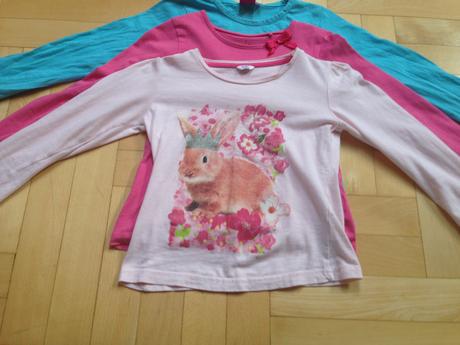 3 trička, disney,110