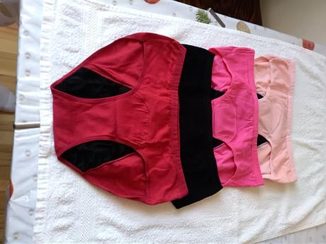 Dámske nohavičky - "m" jednorázove a menštruačné, m